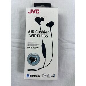 JVC HA-FX22W Wireless Neckband Headset - Black